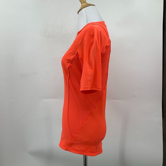 Athleta Pacifica II Vented Tee Women XS Extra Small Quarter Zip Swim Surf UPF - Picture 4 of 11